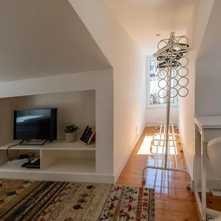 شقة Bairro Alto Tiny By Homing Lisboa