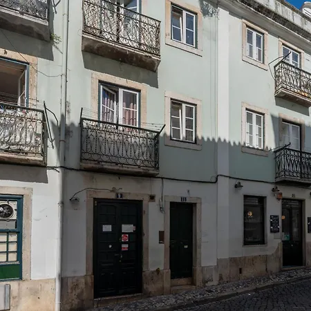 شقة Bairro Alto Tiny By Homing